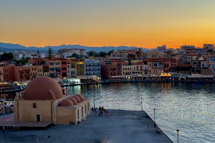 Private VIP Tour: Elafonissi & Chania Old Town from Heraklion