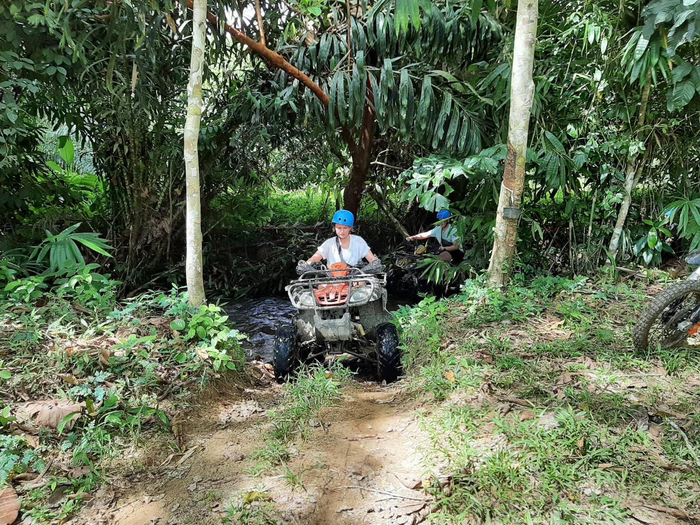 From Phuket to Khao Lak ATV Quad Bike with Waterfall and Lunch