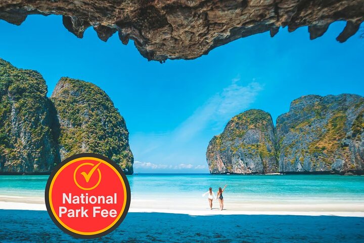 Phuket Phi Phi & Maya Bay Full-Day Speedboat Tour with Lunch Phuket Phi Phi & Maya Bay Full-Day Speedboat Tour with Lunch