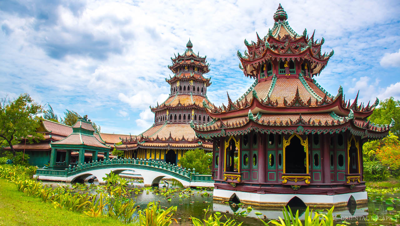 Erawan Museum and Ancient City: Combo Ticket and Khantoke Meal