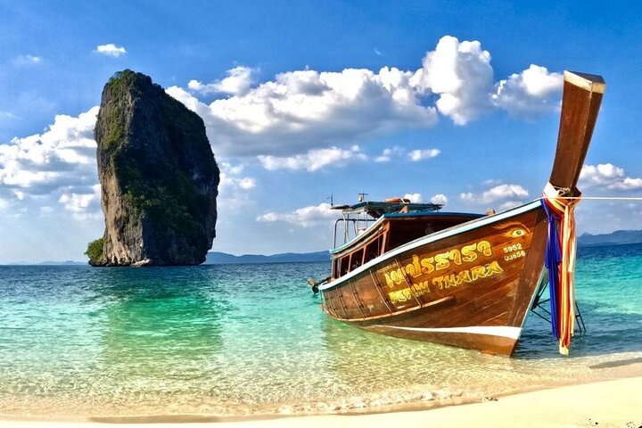 Krabi 4 Islands Tour by Longtail Boat Krabi 4 Islands Tour by Longtail Boat