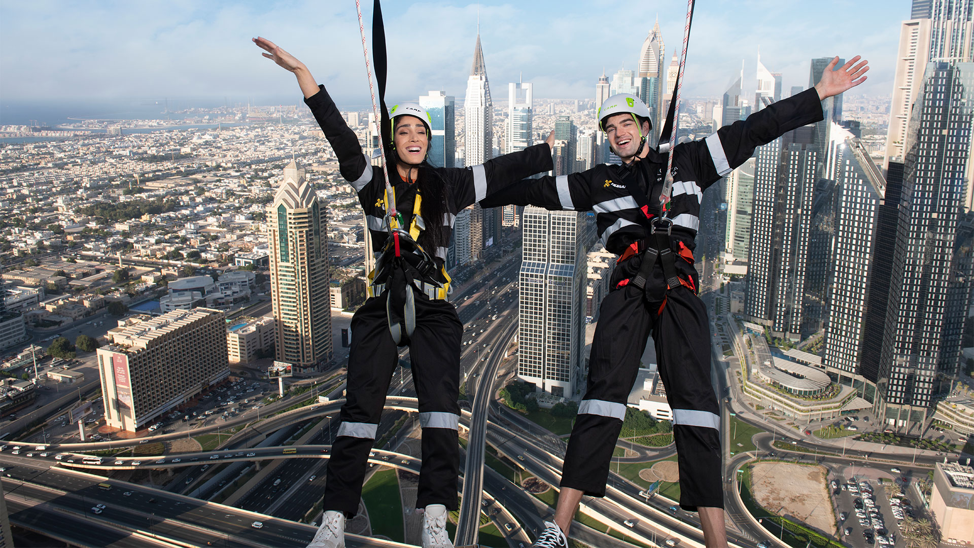 Dubai Sky Views Edge Walk, Dubai Mall Shopping, Burj Khalifa 124/125th floor and Musical Fountain Show tour with Private Transfers