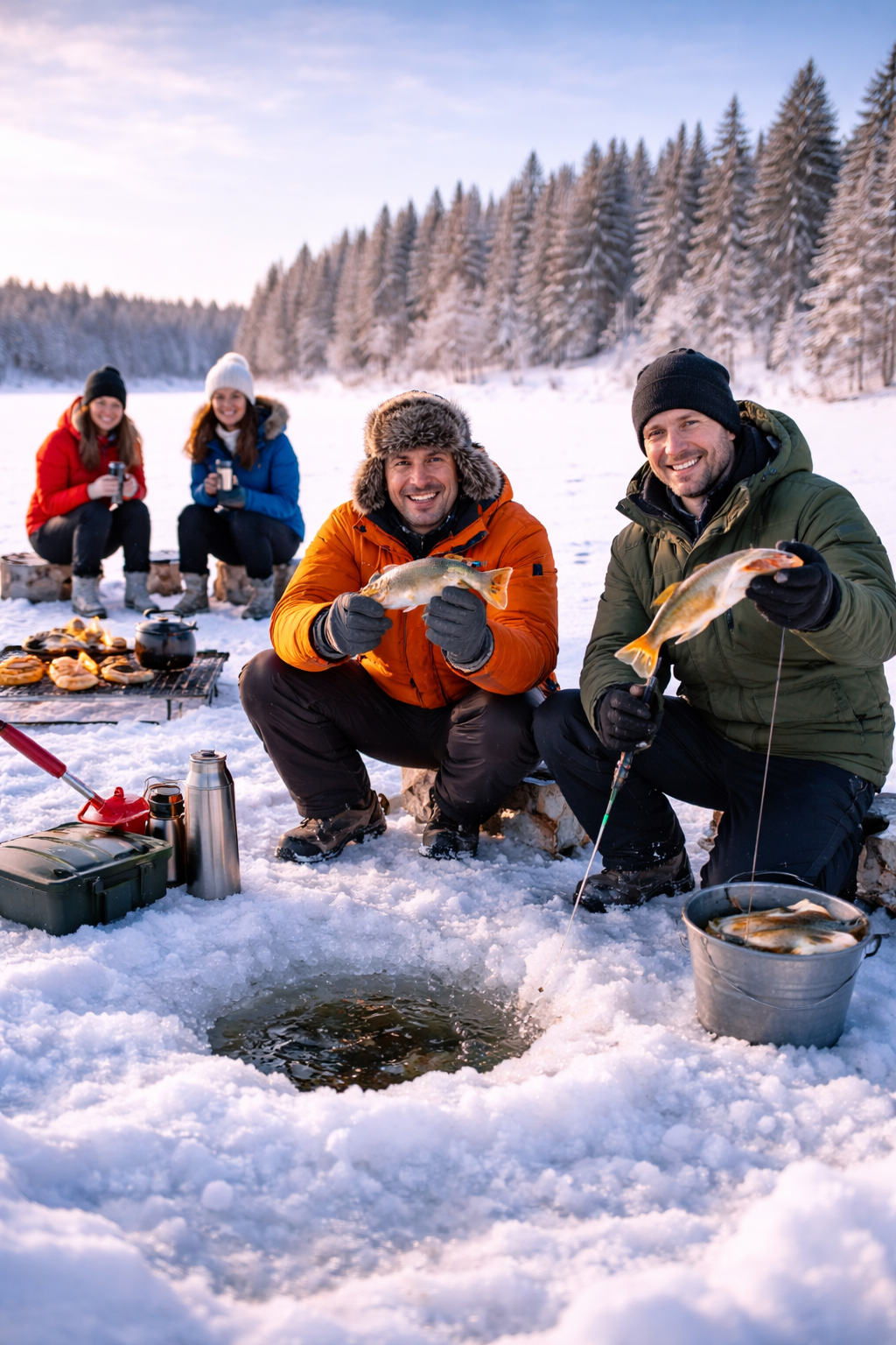 SISU Ice Fishing Tour- Sodankylä
