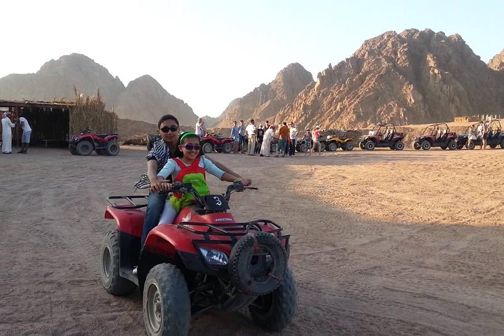 Quad Biking Adventure from Sharm El Sheikh Private Quad Biking Adventure from Sharm El Sheikh Private