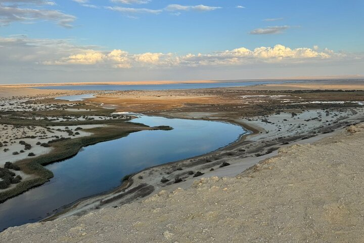 Fayoum Oasis Desert Safari 4×4 & Sandboarding with Cairo Pickup