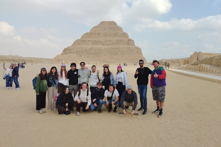Private Day Tour Saqqara Pyramids Memphis Dahshur Pyramids