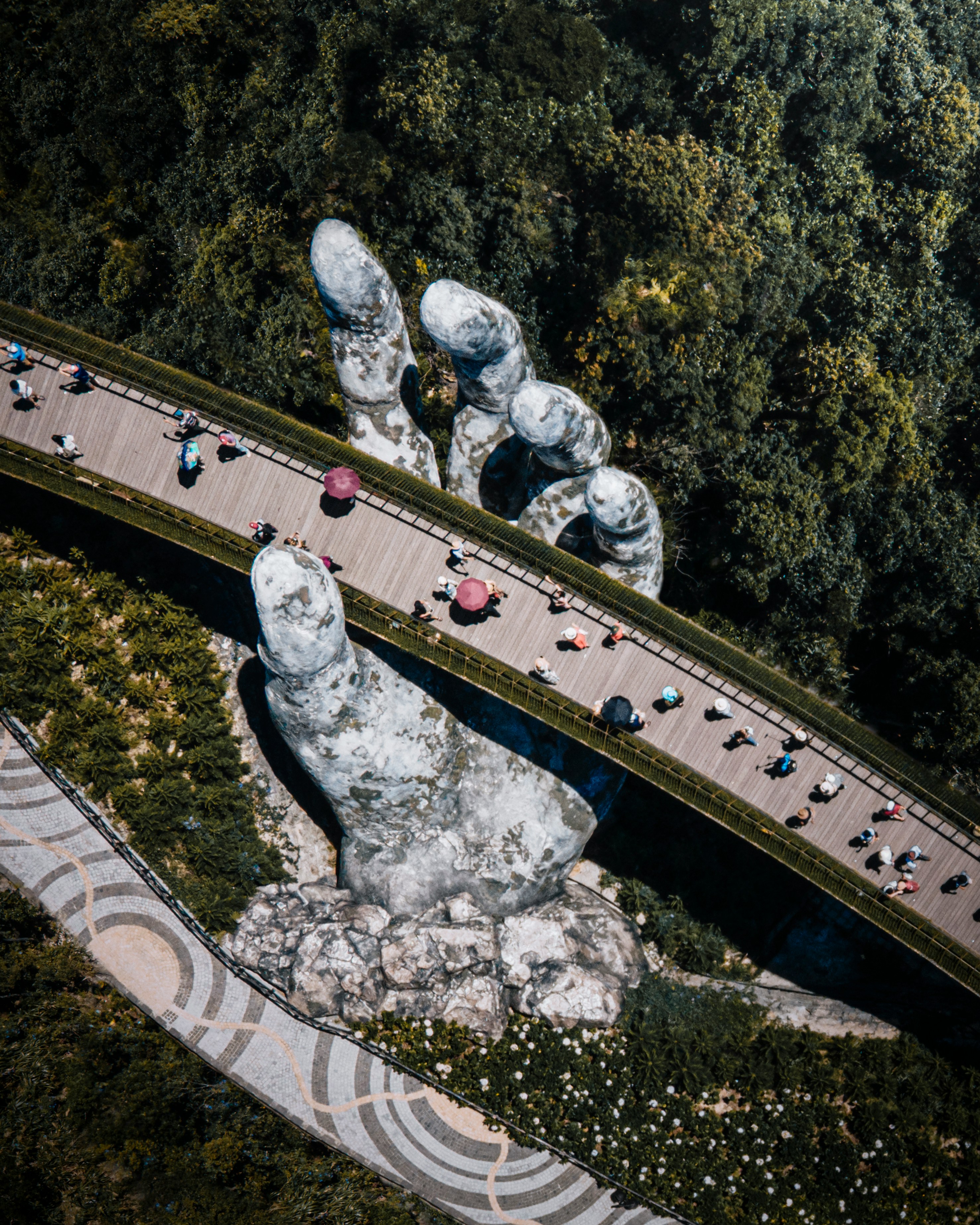From Da Nang or Hoi An: Ba Na Hills & Golden Bridge Full-Day Tour