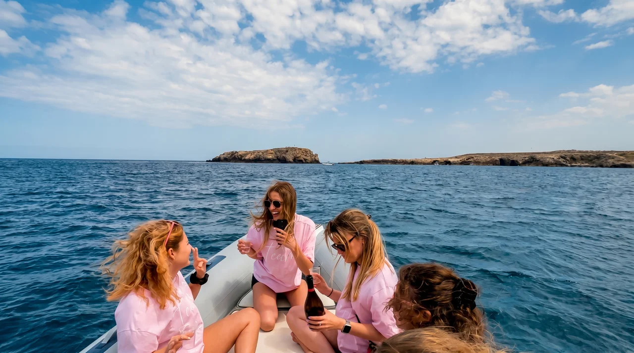 Monopoli & Polignano: 4H Private Boat Tour of the Caves with Aperitif