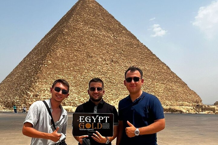 Full Day Tour Giza Pyramids Memphis Saqqara Dahshur and lunch