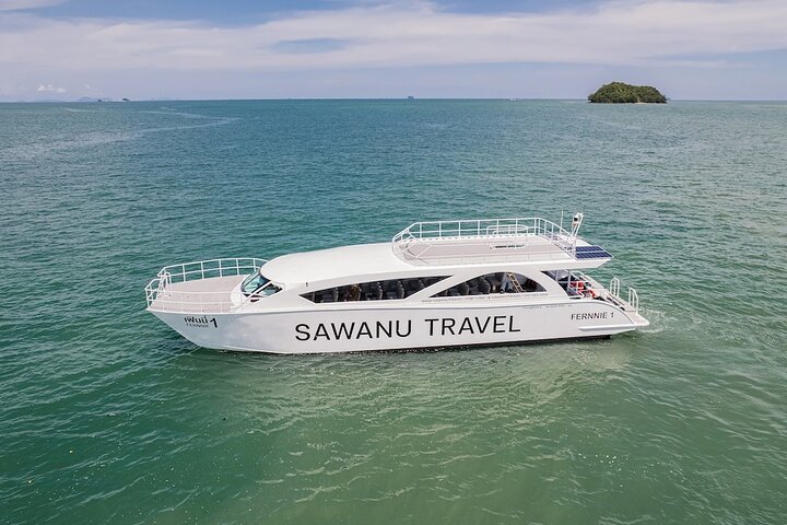 Phuket to Similan Island by Speed Catamaran Day trip Phuket to Similan Island by Speed Catamaran Day trip
