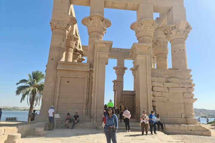 Aswan from Luxor: Private Day Tour with Return & Free Lunch Aswan from Luxor: Private Day Tour with Return & Free Lunch