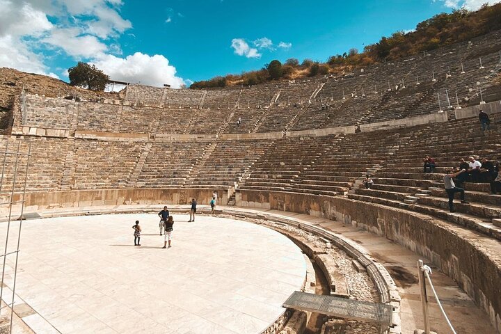 Kusadasi Port: Highlights of Ephesus Tour | Private&Skip-the-Line