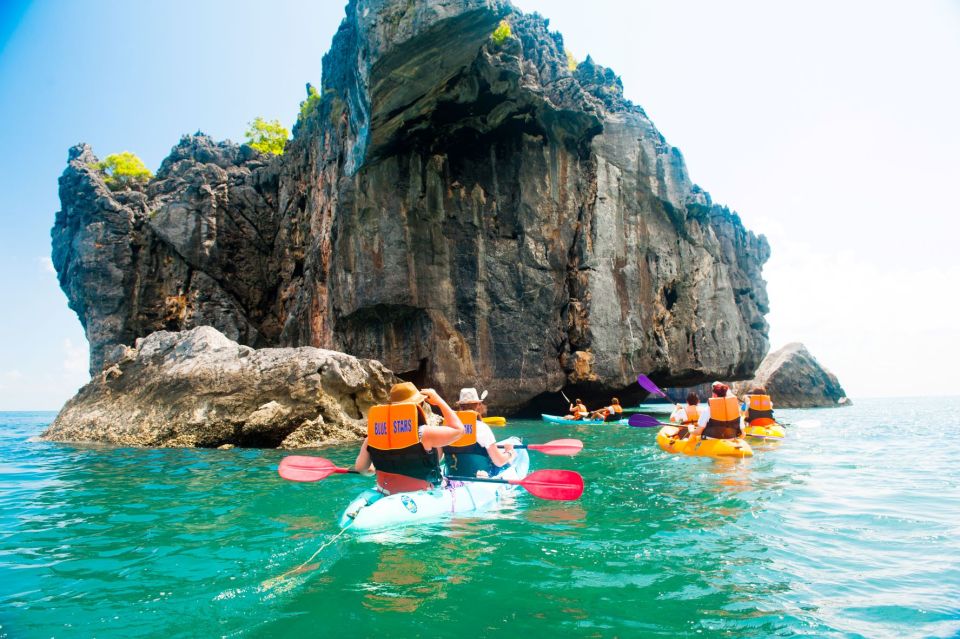 Ang Thong: Marine Park Full-Day Kayaking & Snorkeling Tour Ang Thong: Marine Park Full-Day Kayaking & Snorkeling Tour