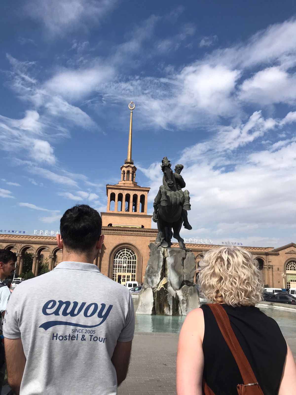 Small-Group Half-Day Tour in the Soviet Yerevan