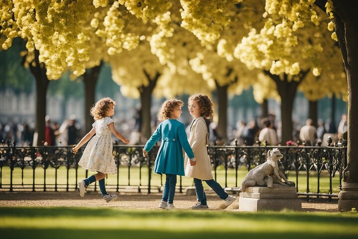 Jardin des Tuileries Photoshoot for 30 minutes