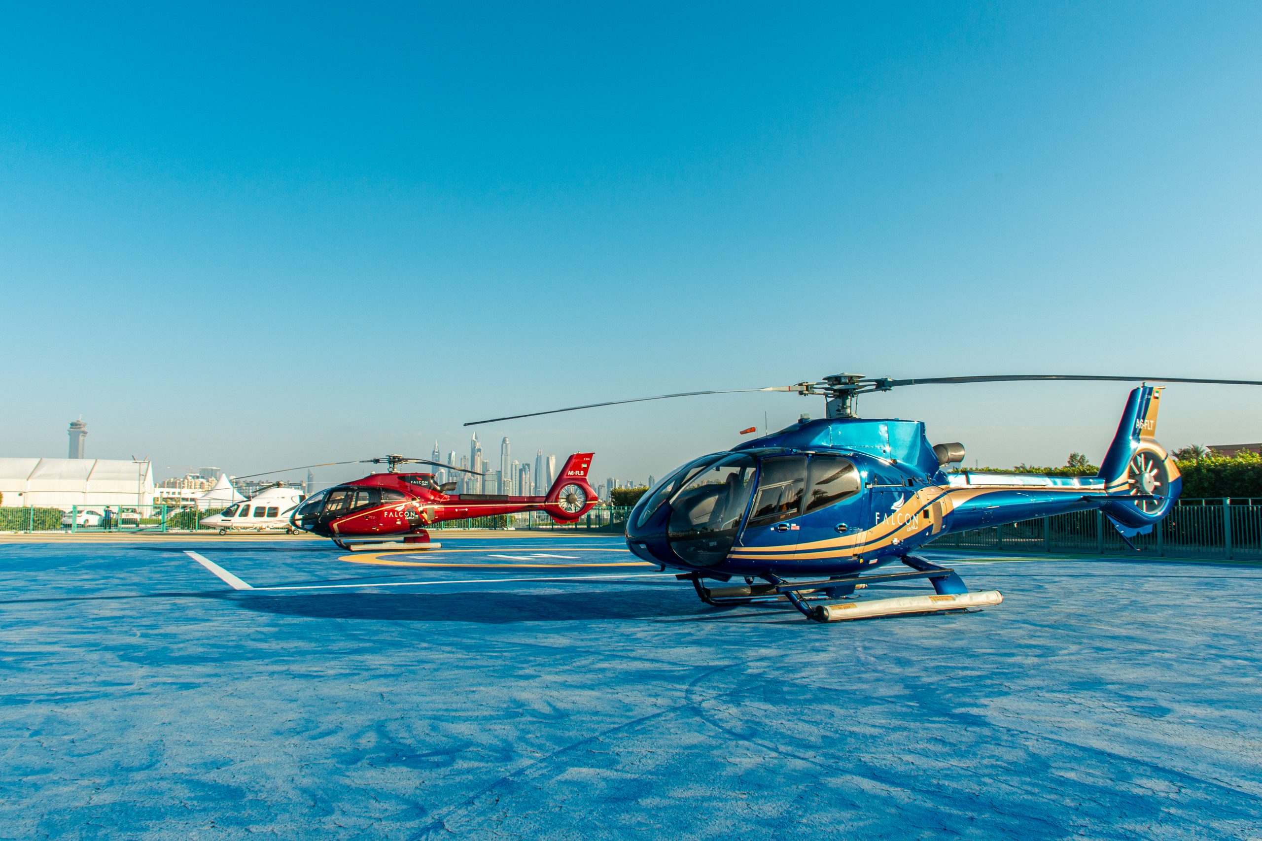 Vision Dubai Helicopter Ride – 22 Mins tour with Private Transfers