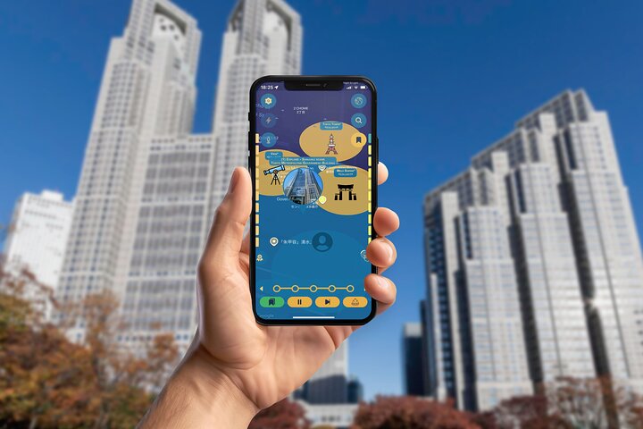 Shinjuku Shenanigans Smartphone App Based Walking Tour
