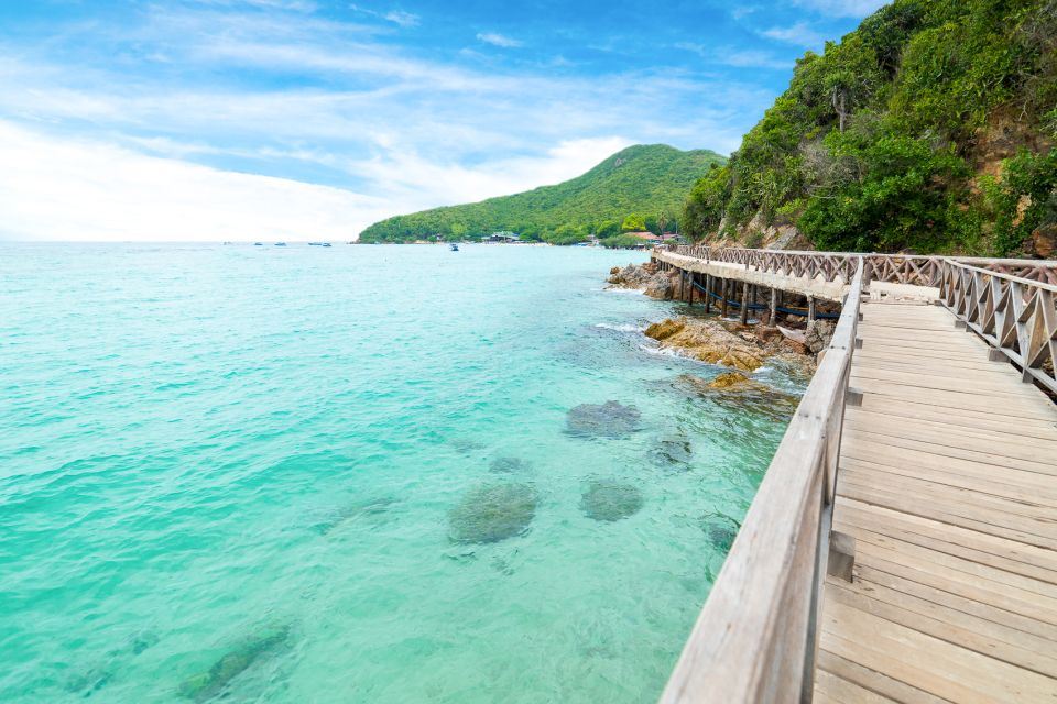 Day Trip to Pattaya City & Koh Larn Island Tour From Bangkok