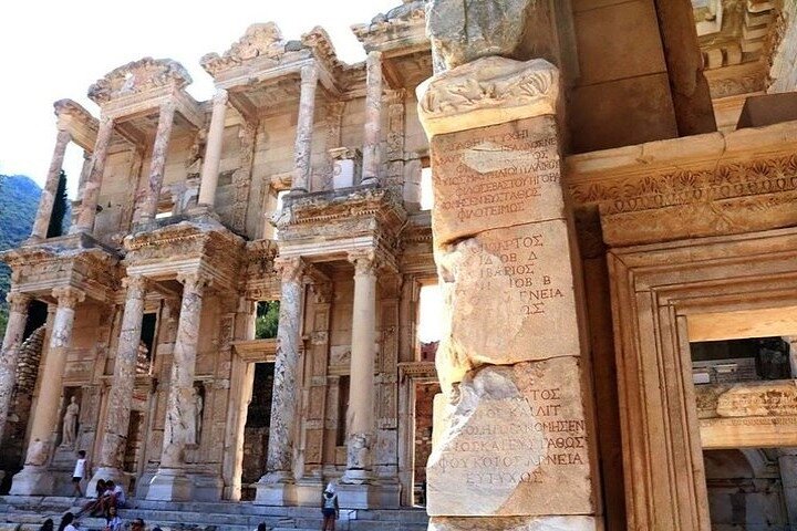 Ephesus & Terrace Houses Private Tour From Kusadasi Port
