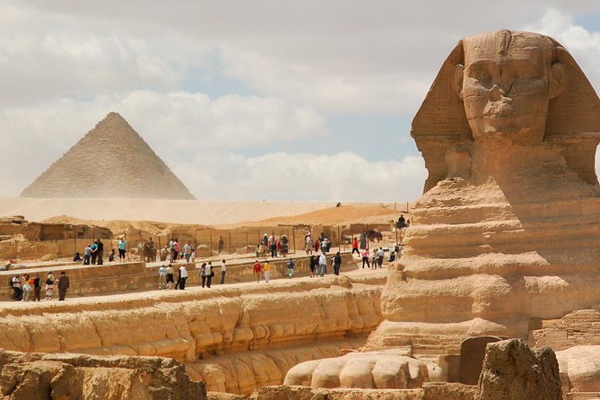 Cairo Day Tour by Air from Sharm El Sheikh – Private Experience