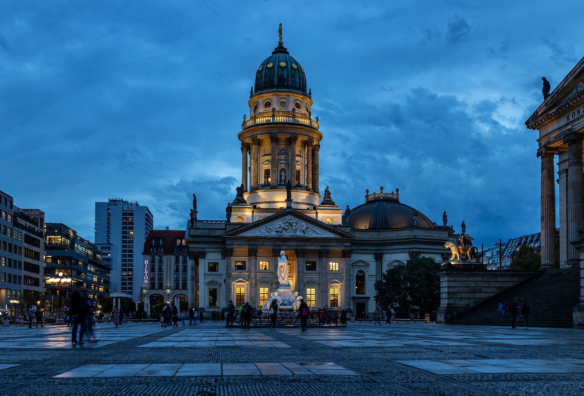 Berlin, Prague, Vienna and Budapest Rail Tours- 08 Nights / 09 Days