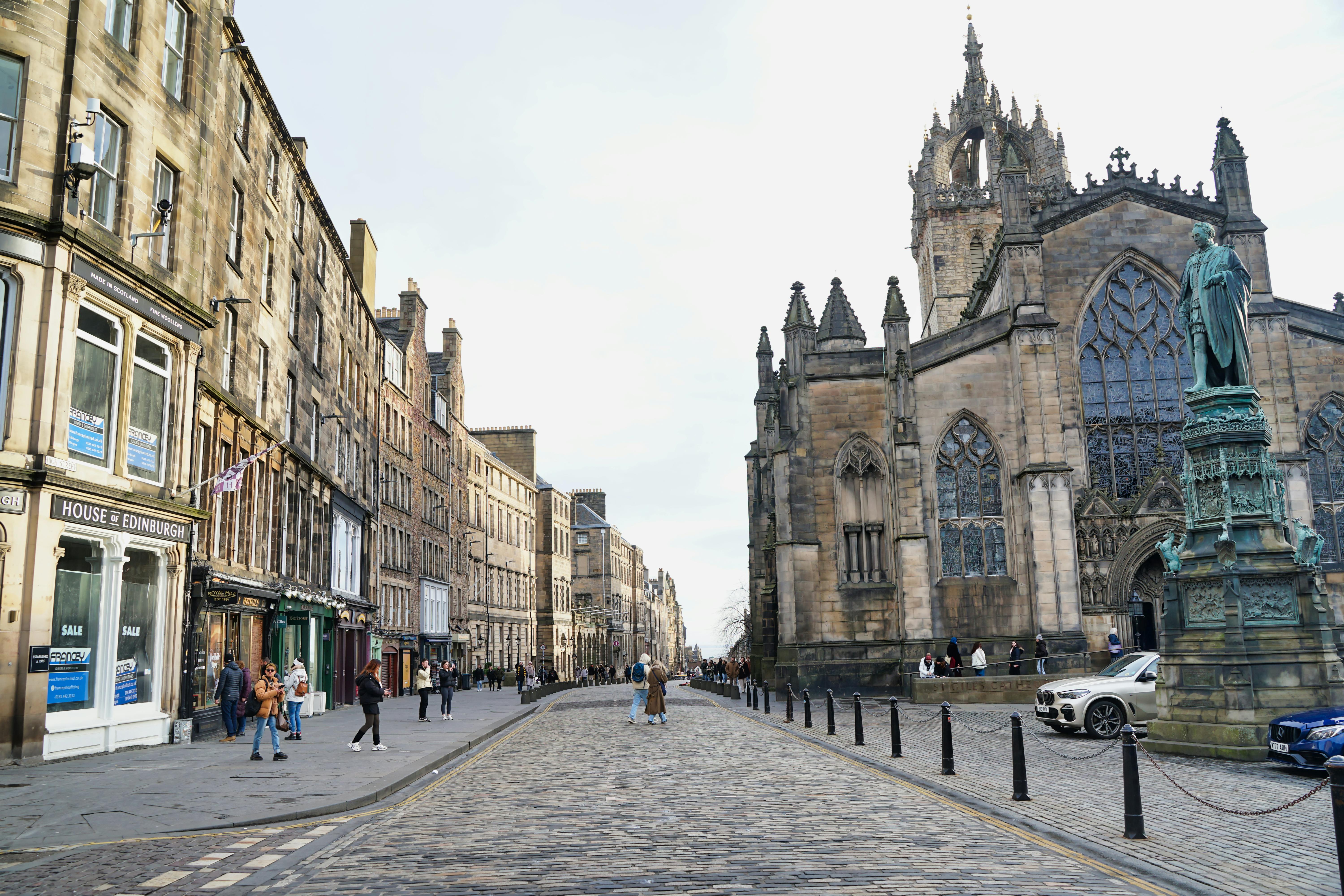 Edinburgh City Highlights 5-Hour Tour