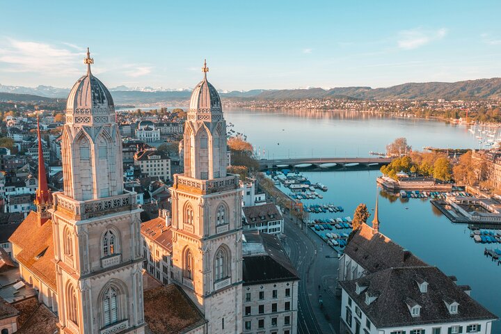 Zurich City Orientation Tour for 3 hours Zurich City Orientation Tour for 3 hours
