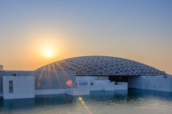 Louvre Museum Abu Dhabi Entrance tickets