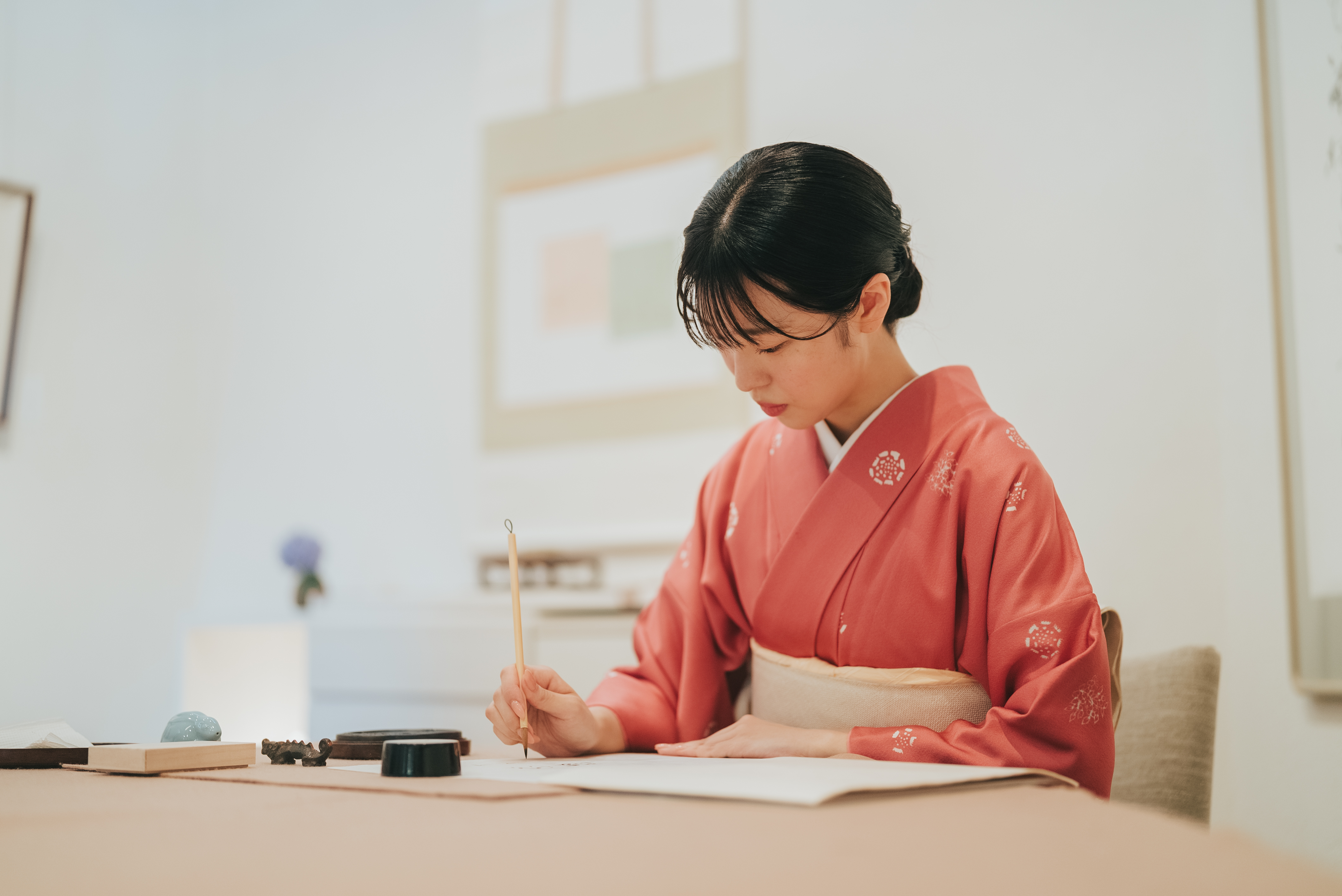 【MP】Kana Calligraphy × Mindful Craft Experience