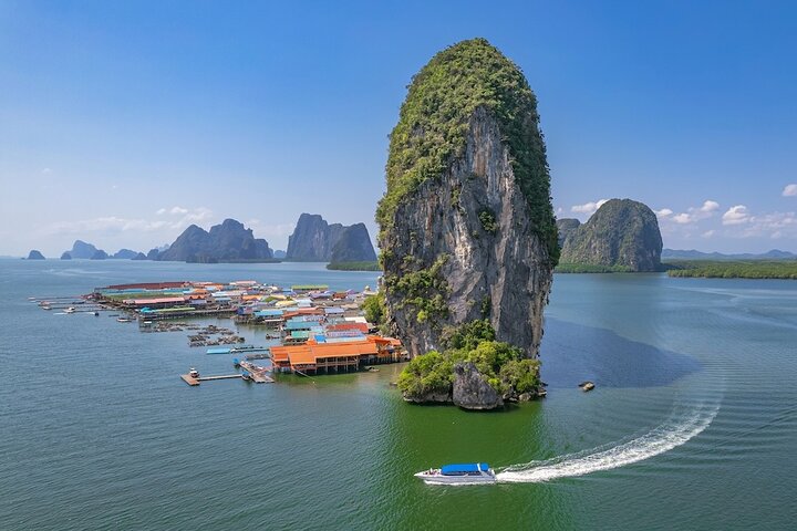 Phang Nga Bay Day Trip with Kayaking by Speed Catamaran