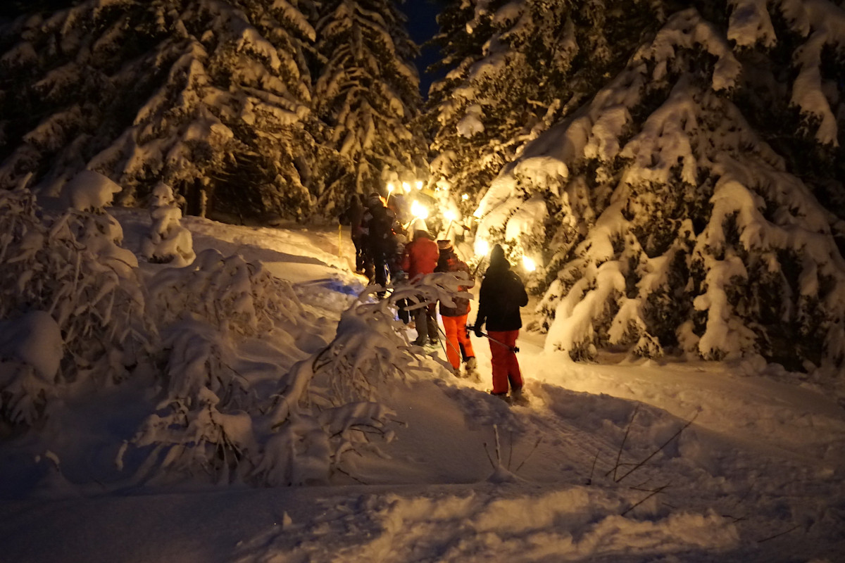 SISU Snowshoe Adventure by Night- Possibility of Auroras