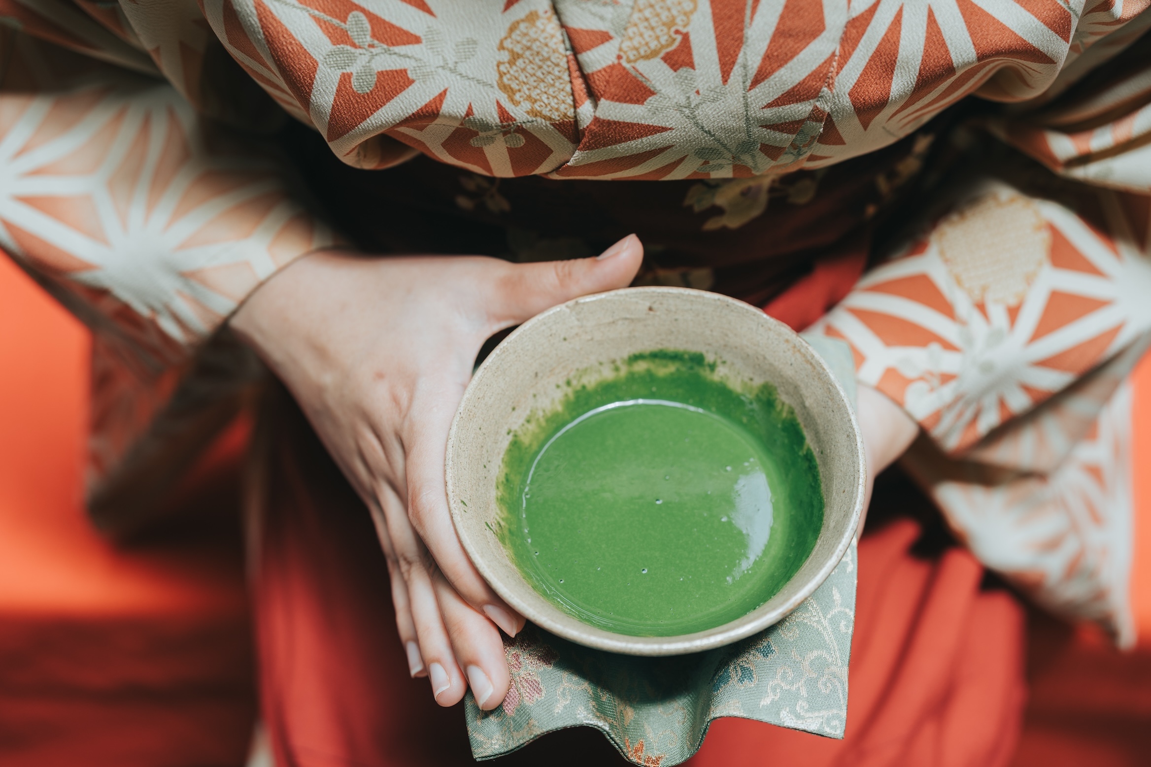 【MP】Authentic Tea Ceremony with 400-Year Tools
