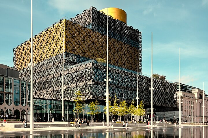 Discover Birmingham 10 Hour Tour from Manchester Discover Birmingham 10 Hour Tour from Manchester
