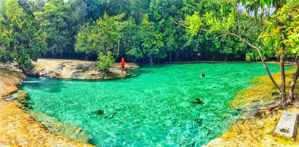Krabi: Emerald Pool, Blue Pool and Tiger Cave Temple Tour Krabi: Emerald Pool, Blue Pool and Tiger Cave Temple Tour