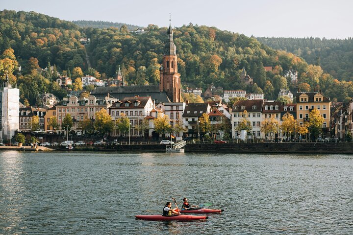 Heidelberg and Mannheim Day Trip from Stuttgart with Free Photos