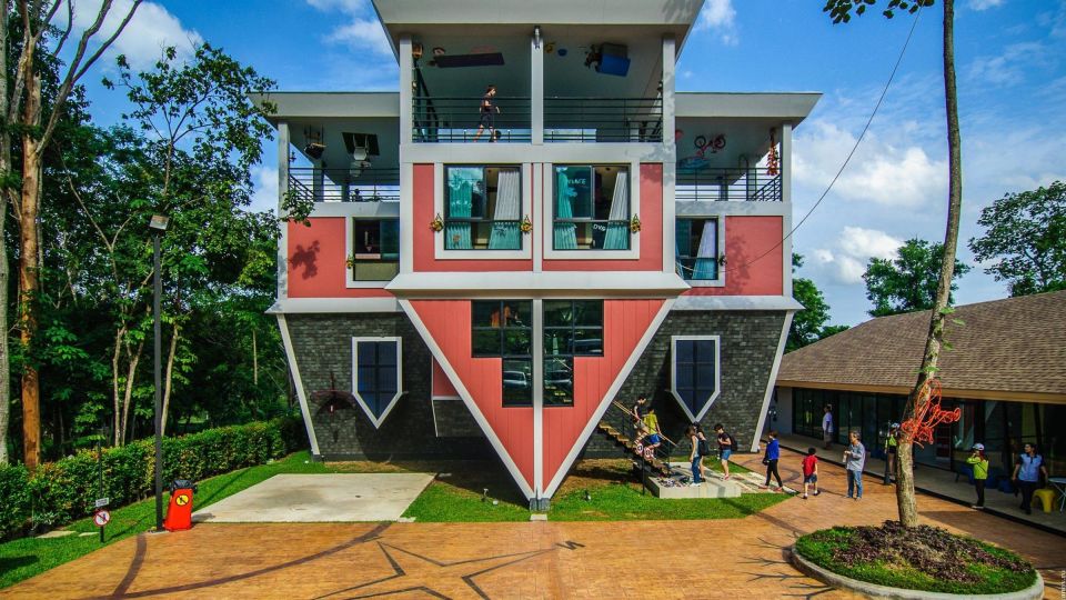 Baan Teelanka (Upside-down House) Admission in Phuket