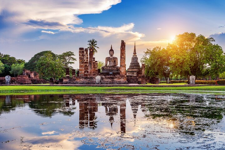 From Bangkok: Ayutthaya Private Full-Day UNESCO Trip From Bangkok: Ayutthaya Private Full-Day UNESCO Trip