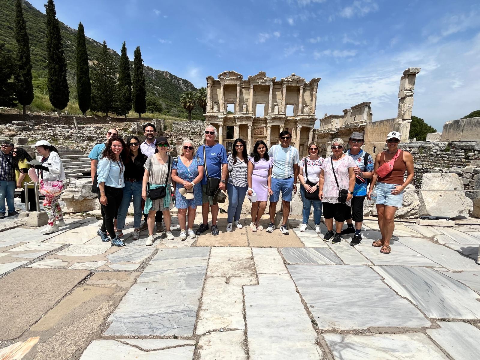 Kusadasi port: Ephesus & House of Virgin Mary Private Tour for Cruisers Kusadasi port: Ephesus & House of Virgin Mary Private tour for cruisers