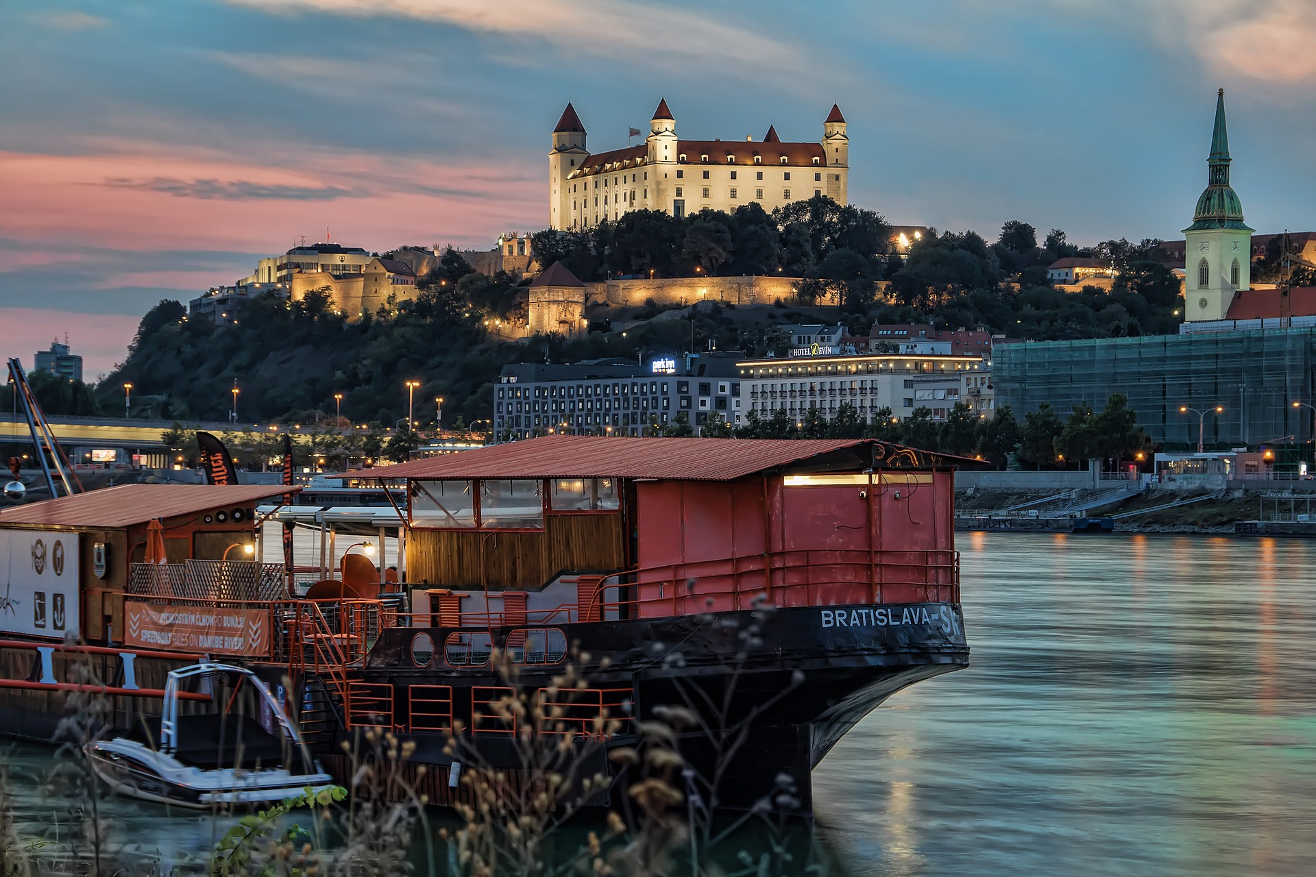 Bratislava Revealed: Personalized Private Guided Walking Adventure