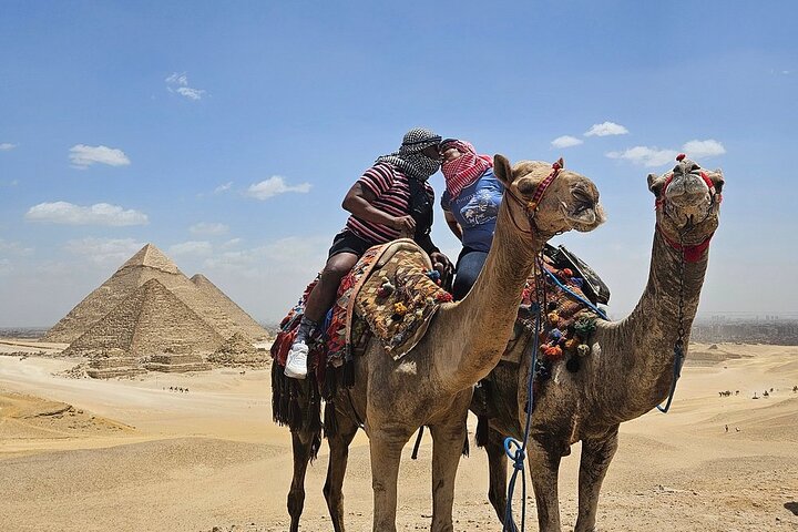 Private Giza Pyramids & Sphinx: All-In Tour, Photos & Pickup