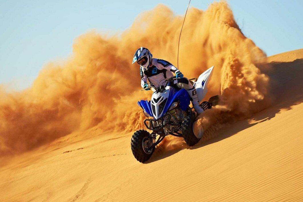 Private Dubai city tour & Desert Safari with 30 Minutes Quad Biking & BBQ dinner