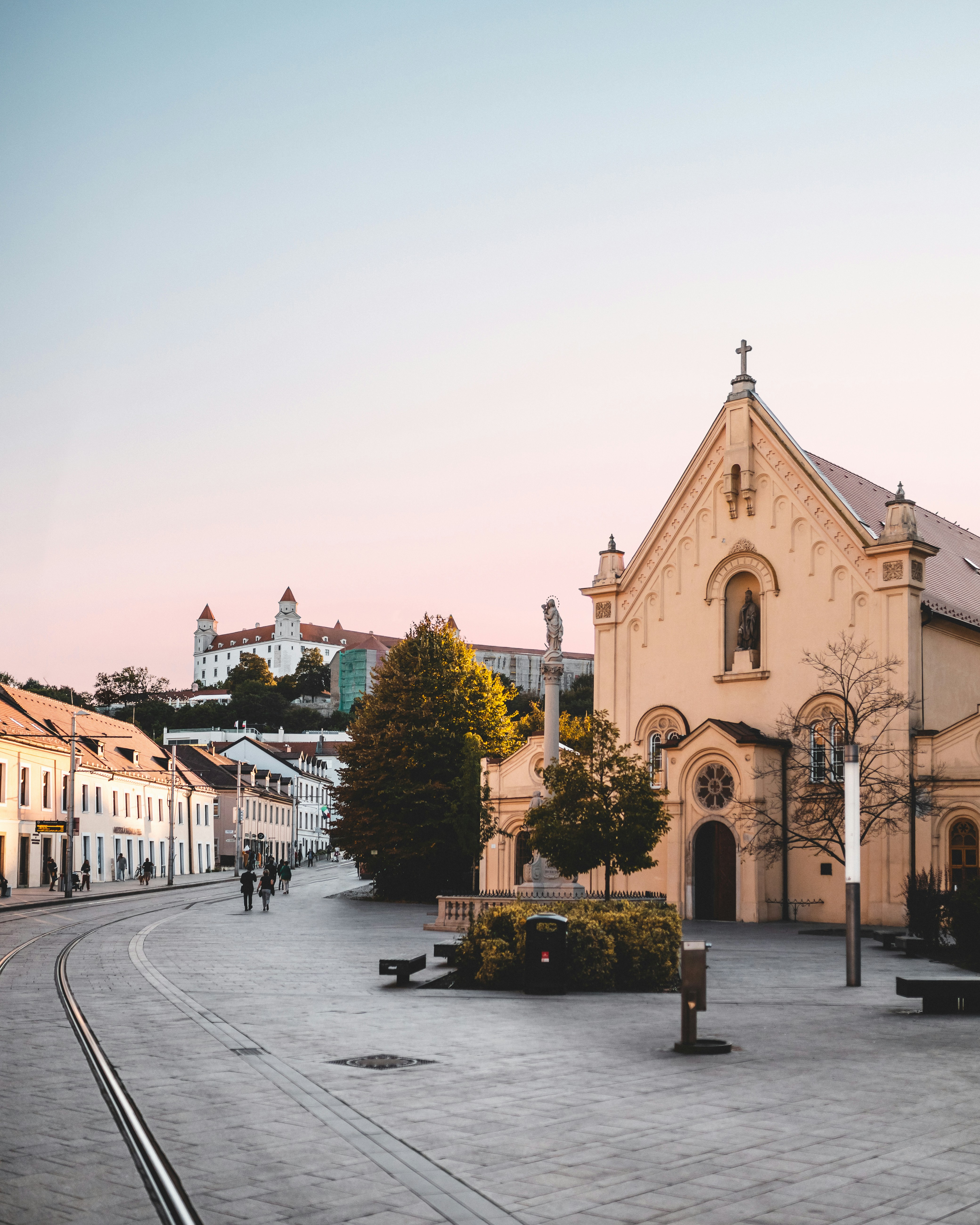 Enchanting Bratislava: Full-Day Private Tour from Budapest