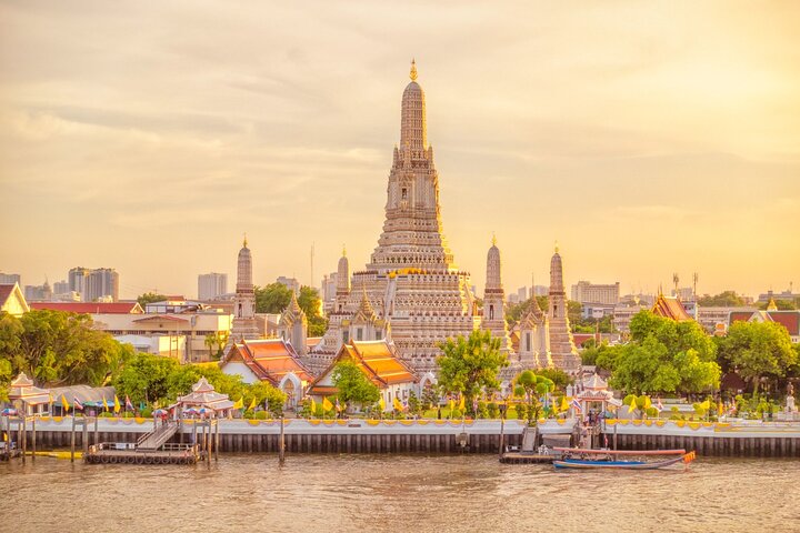 Bangkok Canal Tour by Teak Boat Bangkok Canal Tour by Teak Boat