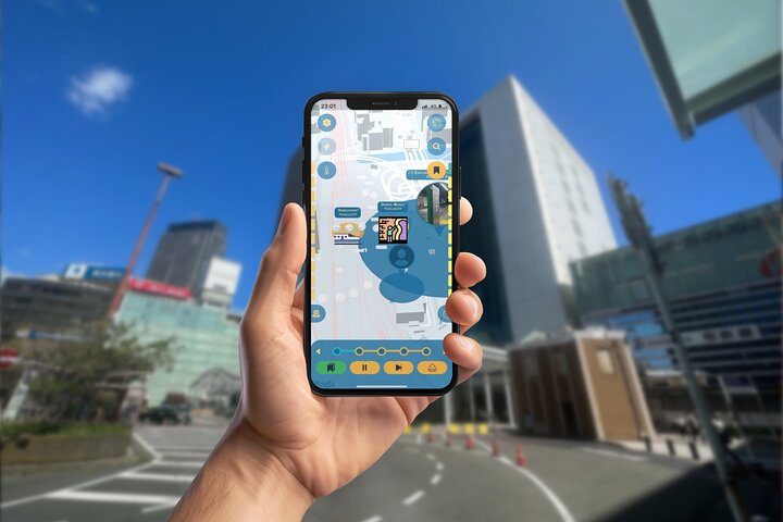 Yokohama Fantasy GPS App Walking Tour Mobile Game Yokohama Fantasy GPS App Walking Tour Mobile Game