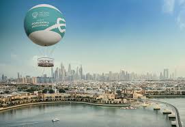 The Dubai Balloon Ride with Private Transfers