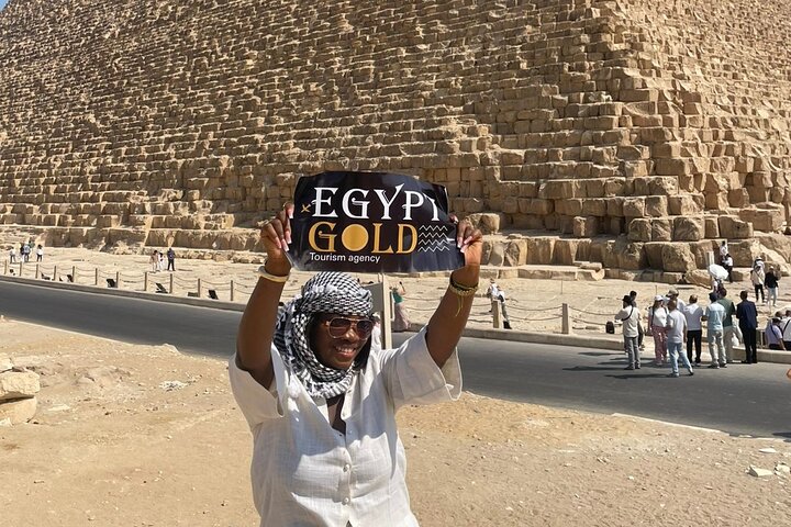Egypt Tour To Pyramids Of Giza Saqqara Of Serapeum and Camel Ride