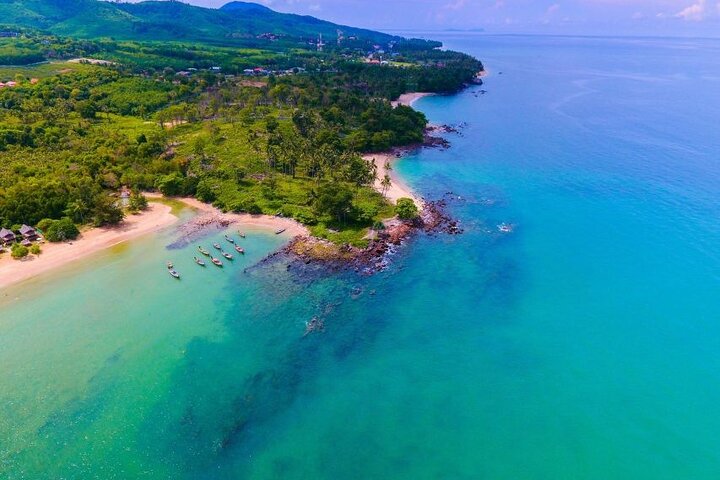 Koh Samui to Koh Phangan Island Full-Day Cruise with Sunset Koh Samui to Koh Phangan Island Full-Day Cruise with Sunset