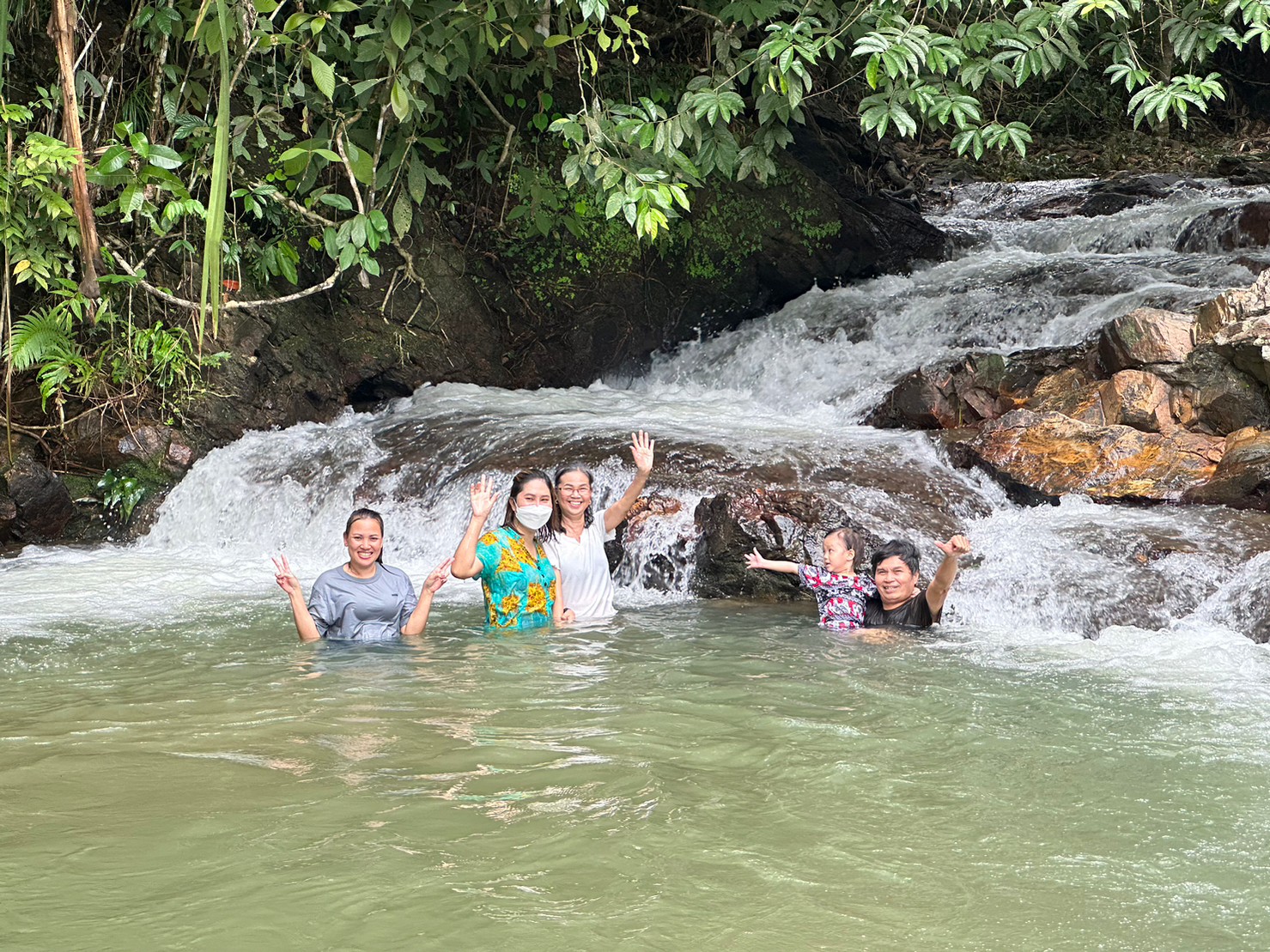 From Phuket to Khao Lak Elephant Sanctuary Tour with Waterfall and Lunch From Phuket to Khao Lak Elephant Sanctuary Tour with Waterfall and Lunch