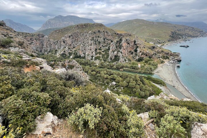 Private South Crete: Preveli Beach, Kourtaliotiko Gorge & Spili