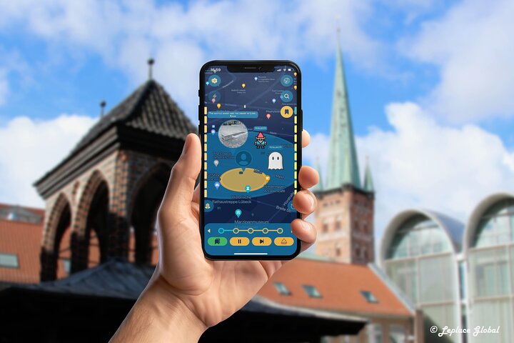 Self-Guided GPS Ghost Hunting Nosferatu Walking Tour in Lubeck